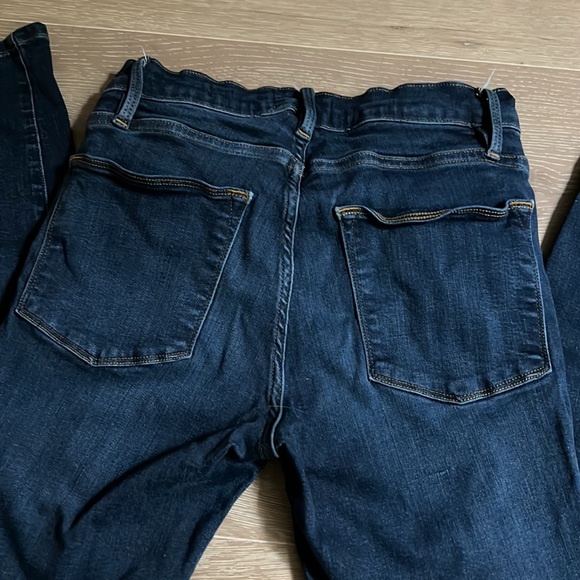 FRAME Denim Le High Skinny Jeans - Picture 3 of 3